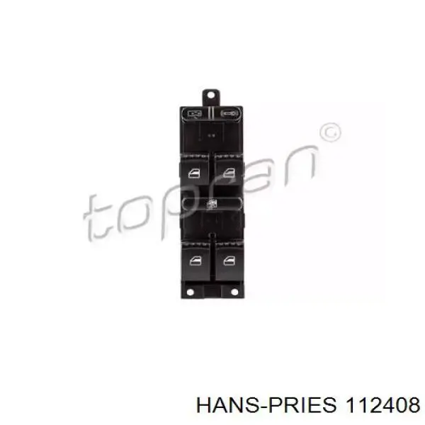 112408 Hans Pries (Topran) кнопковий блок керування склопідіймачами передній лівий