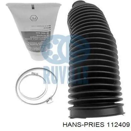 112409 Hans Pries (Topran) кільце airbag контактне