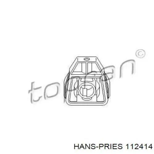 112414 Hans Pries (Topran) кронштейн кріплення радіатора кондиціонера