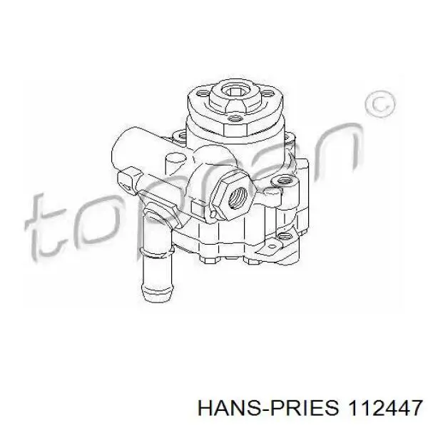 Насос ГПК Hans Pries (Topran) 112447 ціна, від 84.39 USD