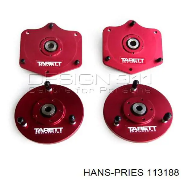 Пильник амортизатора переднього Hans Pries (Topran) 113188 ціна, від 6.92 USD