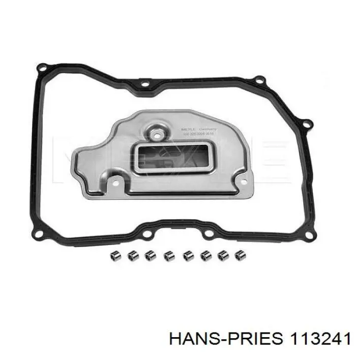 Масло АКПП Hans Pries (Topran) 113241
