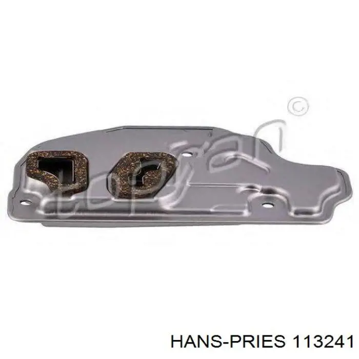113241 Hans Pries (Topran) Масло в коробку автомат