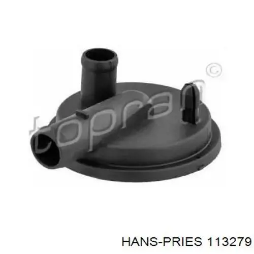 113279 Hans Pries (Topran) Клапан PCV (вентиляції картерних газів)