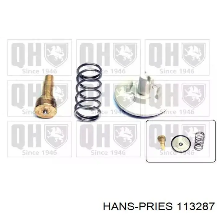 113287 Hans Pries (Topran) Авто термостат