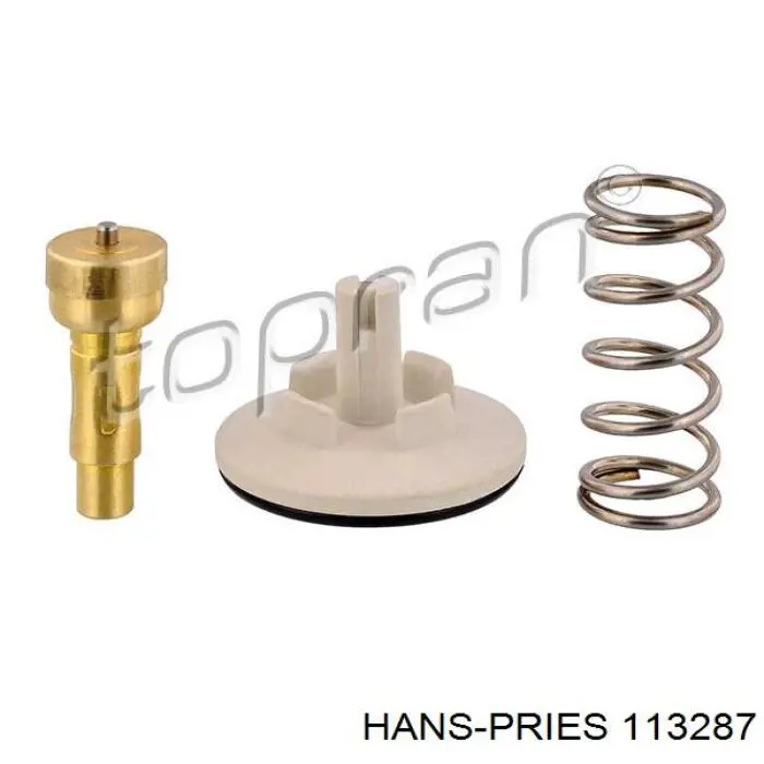 Автомобільний термостат Hans Pries (Topran) 113287 ціна, від 10.56 USD