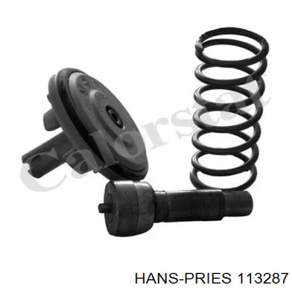 Купити 113287 Hans Pries (Topran) Термостат в корпусі