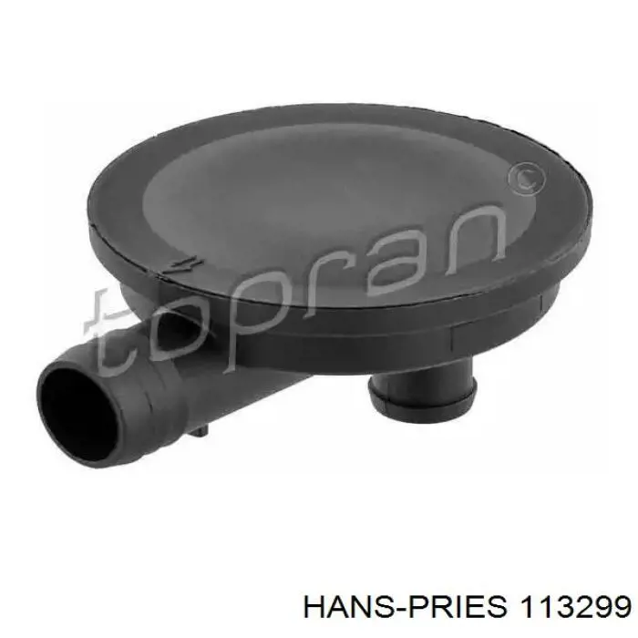Клапан картерних газів Hans Pries (Topran) 113299 ціна, від 7.29 USD