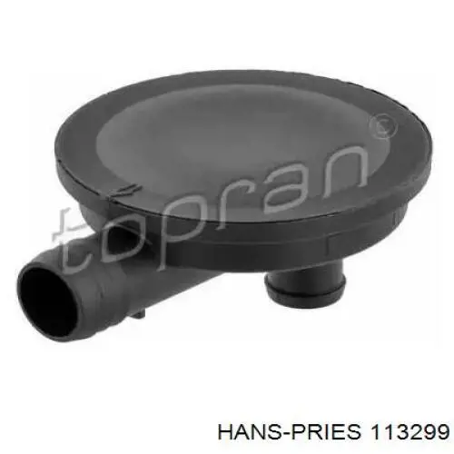 113299 Hans Pries (Topran) клапан pcv (вентиляції картерних газів)