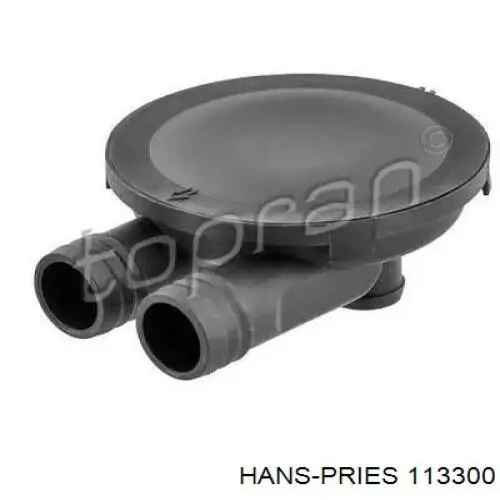 113300 Hans Pries (Topran) клапан pcv (вентиляції картерних газів)