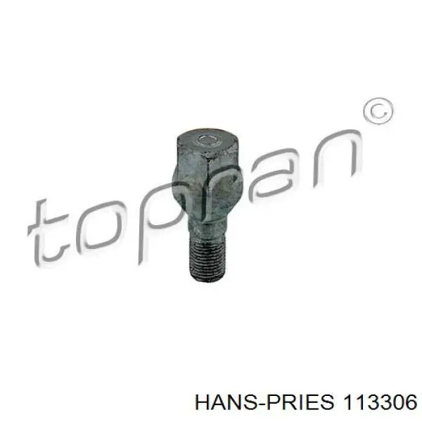 113306 Hans Pries (Topran) Права подушка мотора