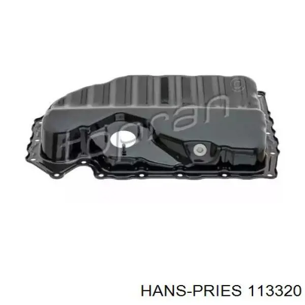 113320 Hans Pries (Topran) піддон масляний картера двигуна, нижня частина