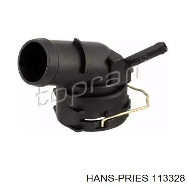 113328 Hans Pries (Topran) швидкознімна муфта шланга радіатора охолодження