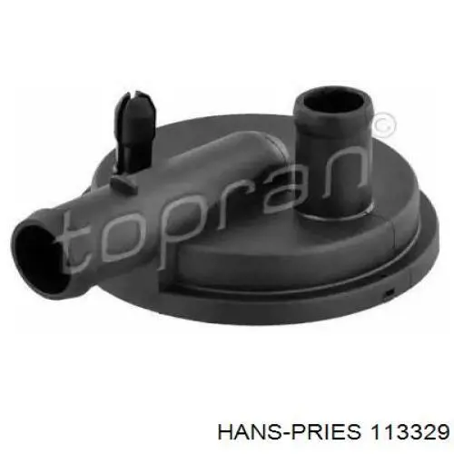 113329 Hans Pries (Topran) клапан pcv (вентиляції картерних газів)