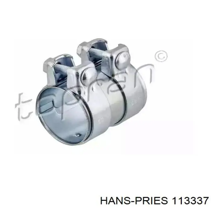 113337 Hans Pries (Topran) Кріплення глушника переднє