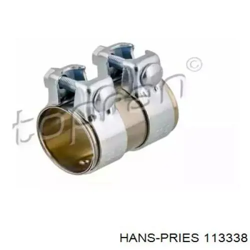 Купити 113338 Hans Pries (Topran) Хомут кріплення глушника передній