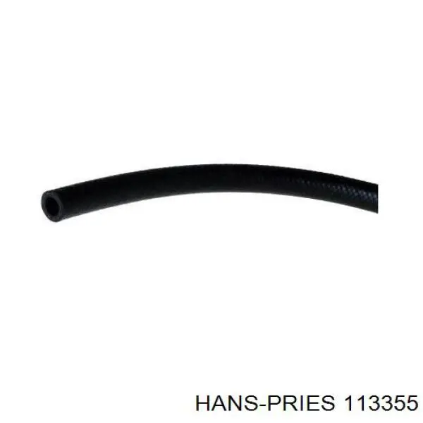 Шланг ГПК, низького тиску, від рейки/механізму до радіатора 113355 Hans Pries (Topran)
