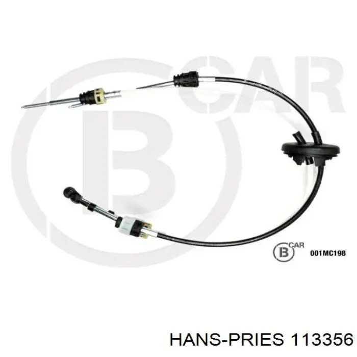 Патрубок високого тиску гідропідсилювача Hans Pries (Topran) 113356 ціна, від 37.20 USD