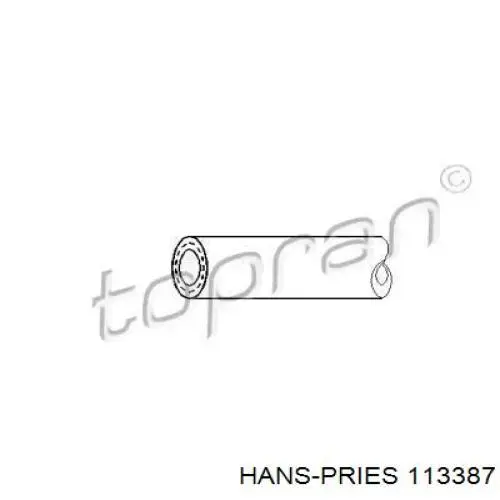 Шланг розширювального бачка, верхній VAG 443121107A ціна, від 24.33 USD