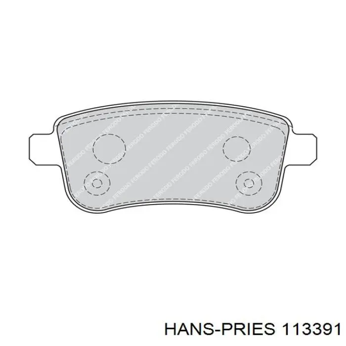 Прокладка піддону АКПП Hans Pries (Topran) 113391 ціна, від 14.83 USD