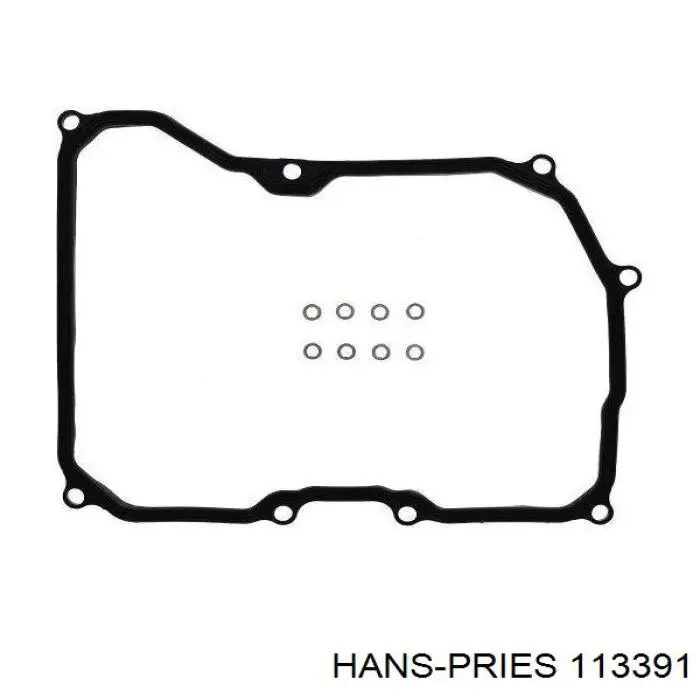 Прокладка піддону АКПП Hans Pries (Topran) 113391 ціна, від 14.83 USD