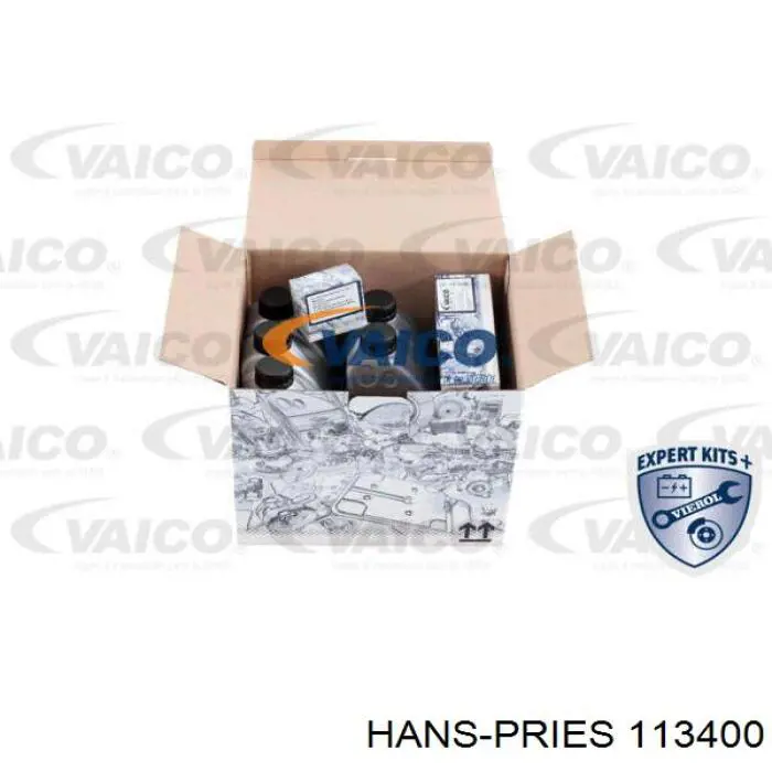 113400 Hans Pries (Topran) Масло в коробку автомат