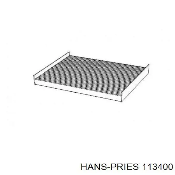 Фільтр коробки автомат Hans Pries (Topran) 113400 ціна, від 7.86 USD