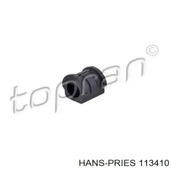 113410 Hans Pries (Topran) хомут кріплення втулки стабілізатора, переднього