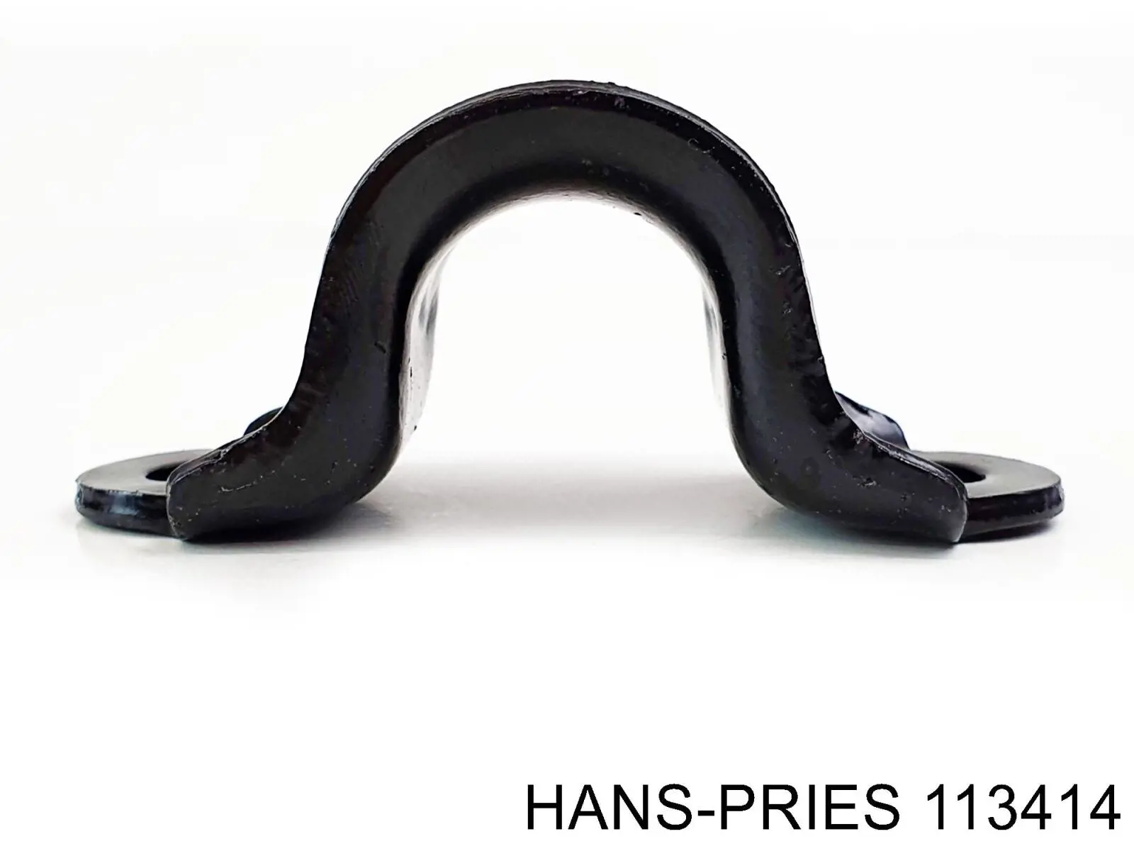 Хомут кріплення втулки стабілізатора, заднього Hans Pries (Topran) 113414 ціна, від 6.40 USD