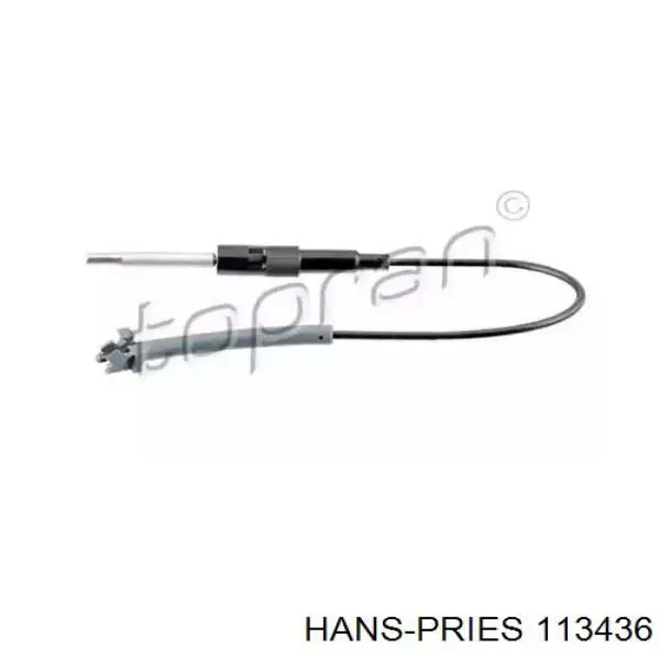 113436 Hans Pries (Topran) Трос регулювання спинки сидіння