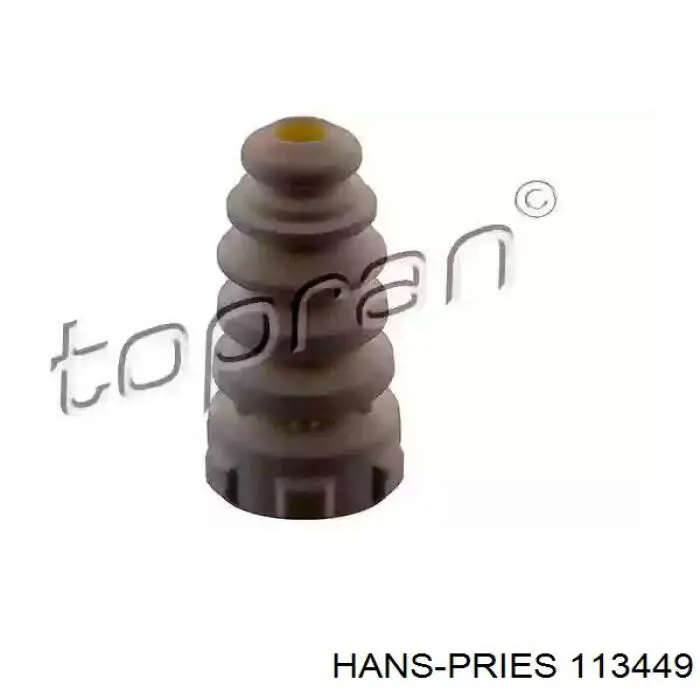 Відбійник на задні амортизатори Hans Pries (Topran) 113449 ціна, від 3.63 USD