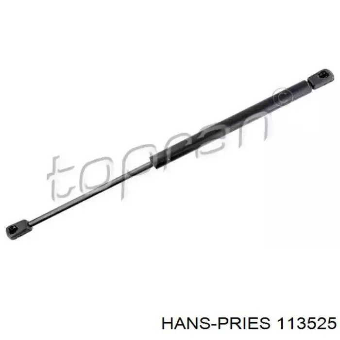 Амортизатор капота газовий Hans Pries (Topran) 113525 ціна, від 8.45 USD