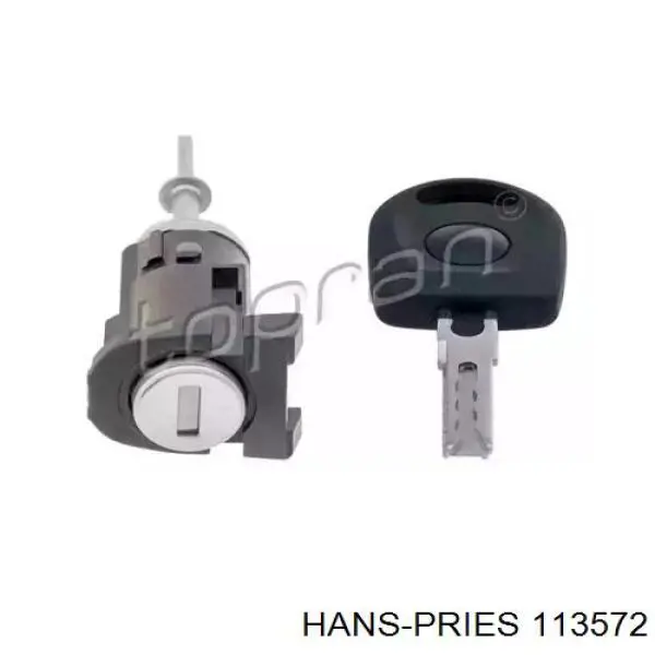 Купити 113572 Hans Pries (Topran) Замок запалювання