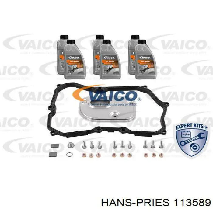 Фільтр коробки автомат Hans Pries (Topran) 113589 ціна, від 14.34 USD
