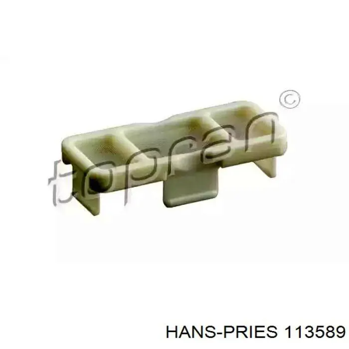 Купити 113589 Hans Pries (Topran) Масло і фільтр в коробку автомат 