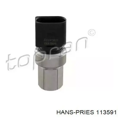 Датчик абсолютного тиску кондиціонера Hans Pries (Topran) 113591 ціна, від 12.67 USD