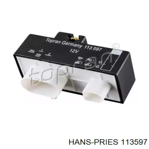 113597 Hans Pries (Topran) регулятор оборотів вентилятора