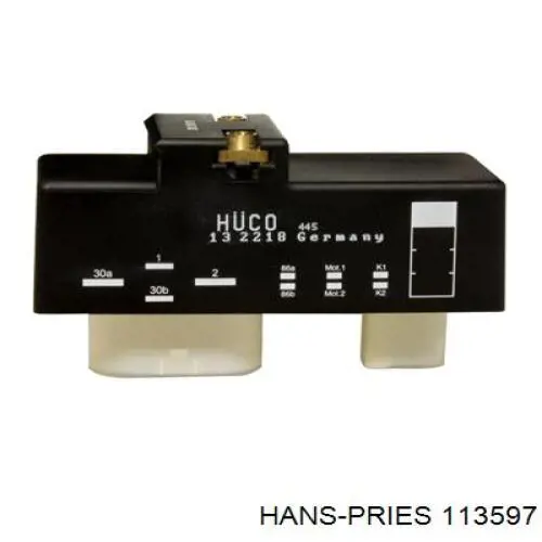 Купити 113597 Hans Pries (Topran) Регулятор оборотів вентилятора
