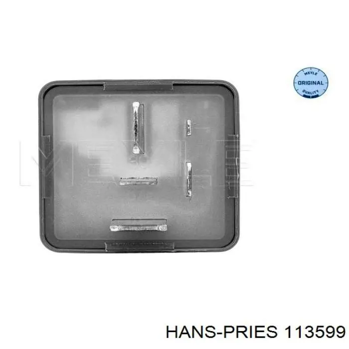 Реле електробензонасосу Hans Pries (Topran) 113599 ціна, від 6.33 USD