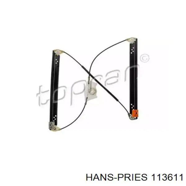 Купити 113611 Hans Pries (Topran) Механізм стеклопідйомника водійських дверей