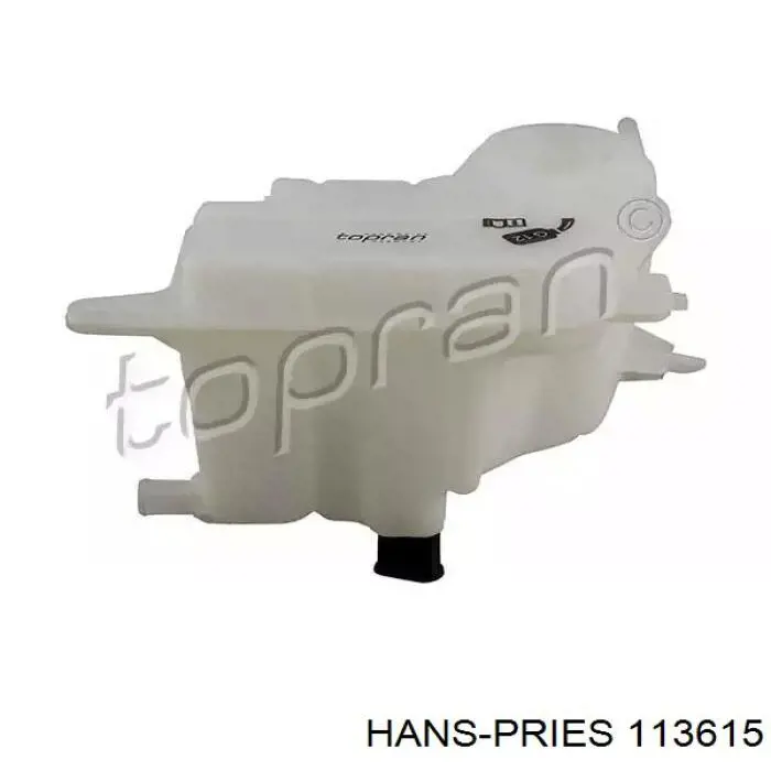 Бачок системи охолодження двигуна розширювальний Hans Pries (Topran) 113615 ціна, від 19.82 USD