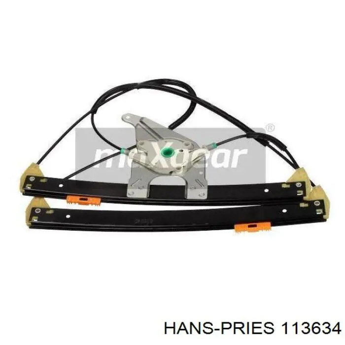 Клапан ВКГ Hans Pries (Topran) 113634
