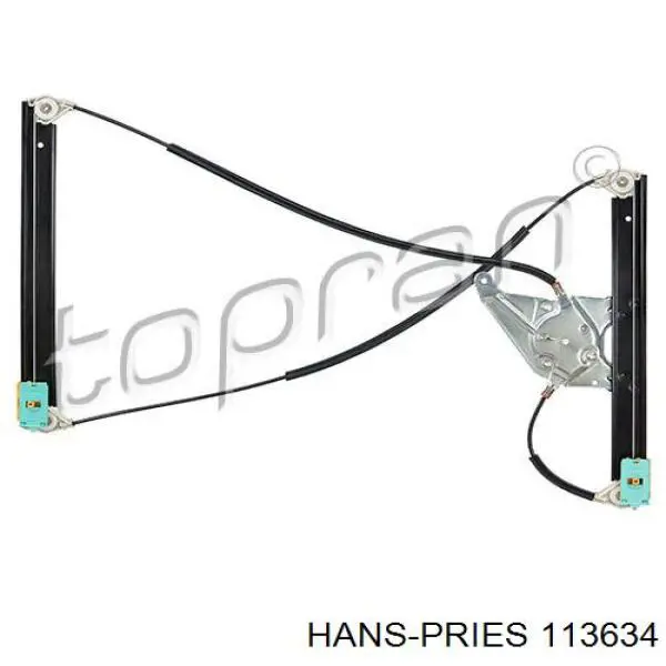 Клапан вентиляції картерних газів 113634 Hans Pries (Topran)