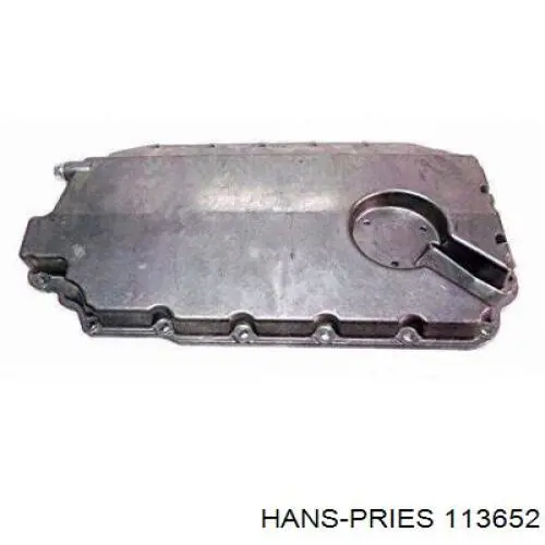 Піддон масляний картера двигуна, нижня частина Hans Pries (Topran) 113652