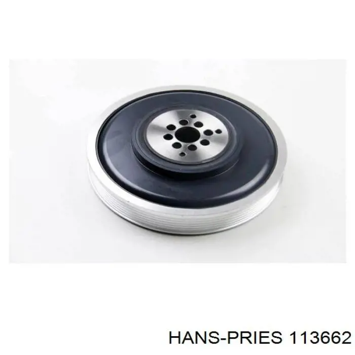 Шків колінвала (демпфер ) Hans Pries (Topran) 113662 ціна, від 110.43 USD