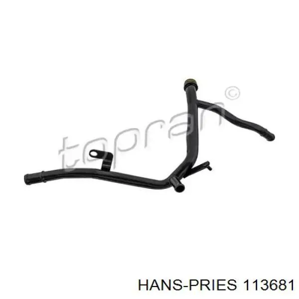 Шланг/патрубок системи охолодження Hans Pries (Topran) 113681 ціна, від 14.95 USD