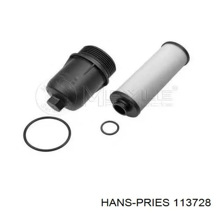 Фільтр АКПП 113728 Hans Pries (Topran)