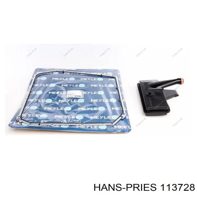 Масло АКПП Hans Pries (Topran) 113728
