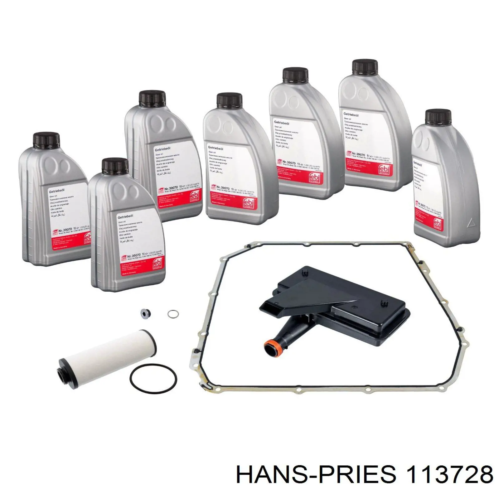 Фільтр коробки автомат Hans Pries (Topran) 113728 ціна, від 21.72 USD