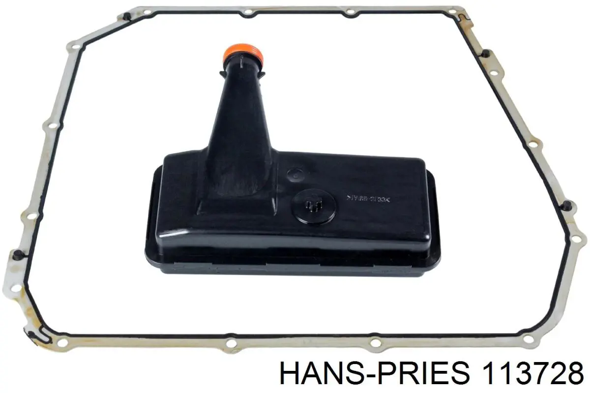 113728 Hans Pries (Topran) Масло в коробку автомат